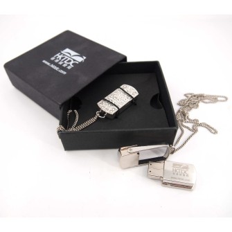 Crystal case USB stick with necklace - HKTDC